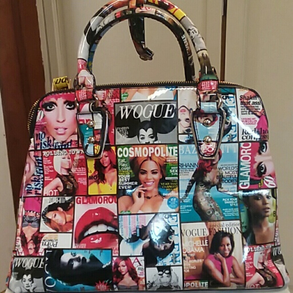 Like NEW UNIQUE fashion bag๐๐๐ - Picture 1 of 7